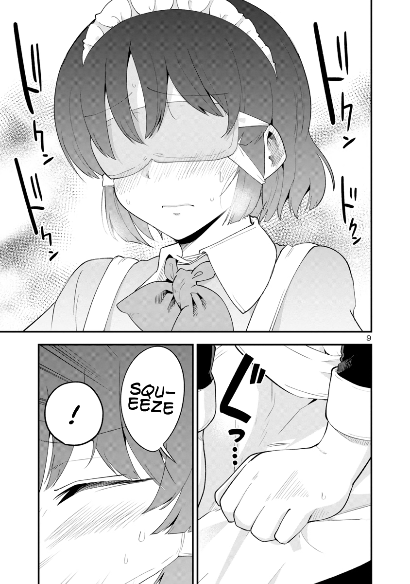 Meika-san wa Oshikorosenai Chapter 142 9